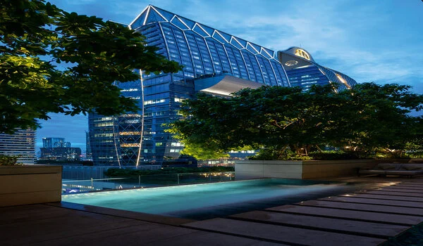 Entrance View for Prestige Rosewood