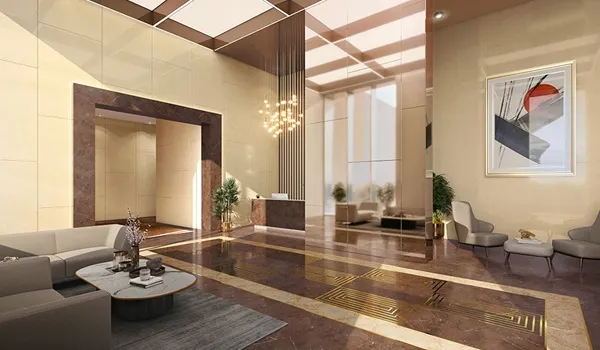 Dining Hall View for Prestige Rosewood